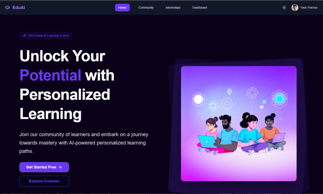 EduAI - AI-Powered Learning Platform