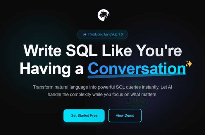 LangSQL - AI-Powered SQL Assistant