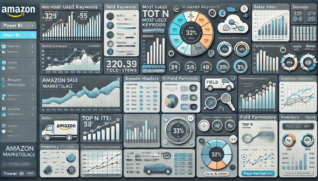Amazon Marketplace Dashboard